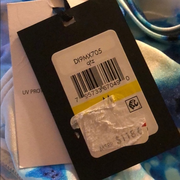 Dkny Zip One Piece Swimsuit - Picture 10 of 11